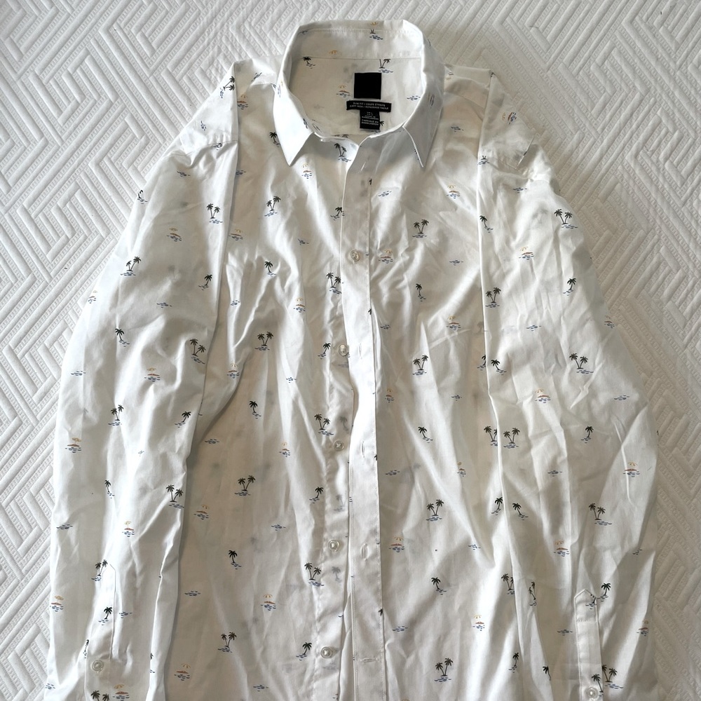 H&M Button Down Shirt (size L)
